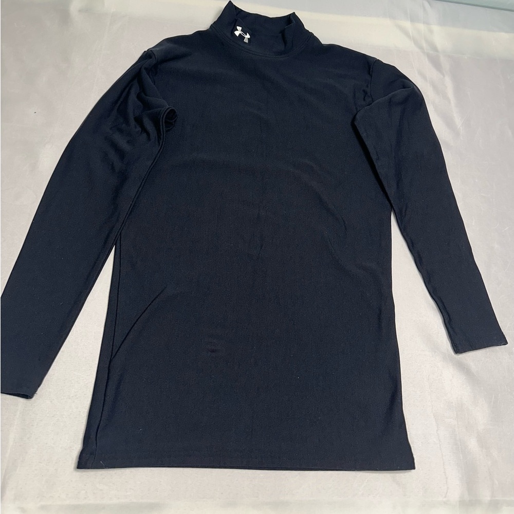 Under Armour Navy Long Sleeve Turtleneck